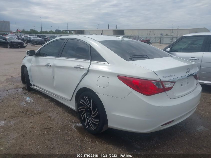 2013 Hyundai Sonata Limited VIN: 5NPEC4AC6DH558067 Lot: 37932216