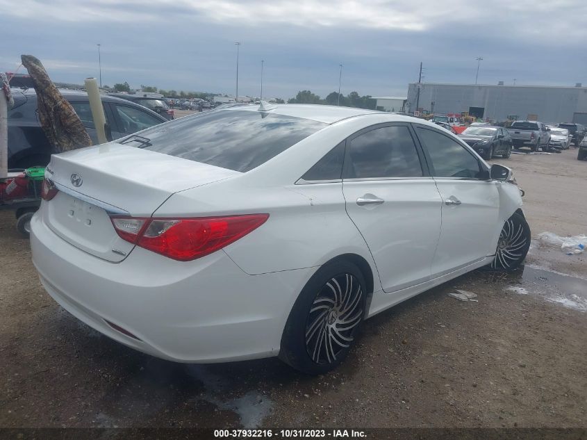 2013 Hyundai Sonata Limited VIN: 5NPEC4AC6DH558067 Lot: 37932216