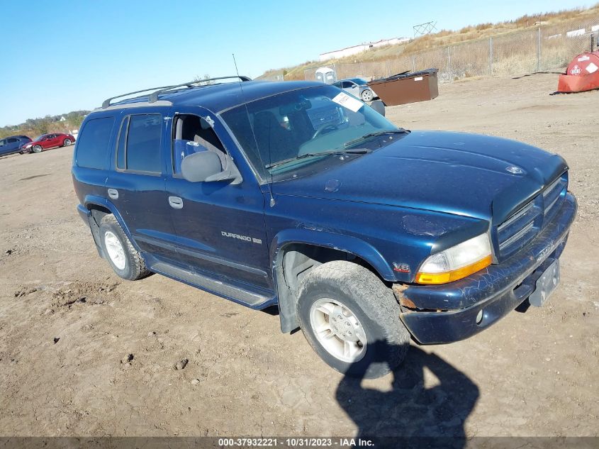 2000 Dodge Durango VIN: 1B4HS28Z0YF109592 Lot: 37932221