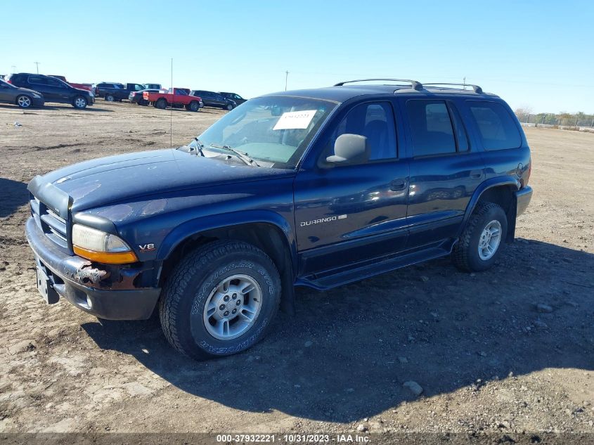 2000 Dodge Durango VIN: 1B4HS28Z0YF109592 Lot: 37932221