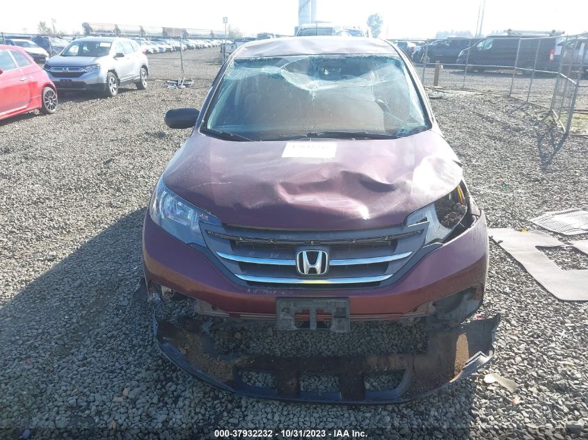 2014 Honda Cr-V Lx VIN: 5J6RM4H31EL031789 Lot: 37932232