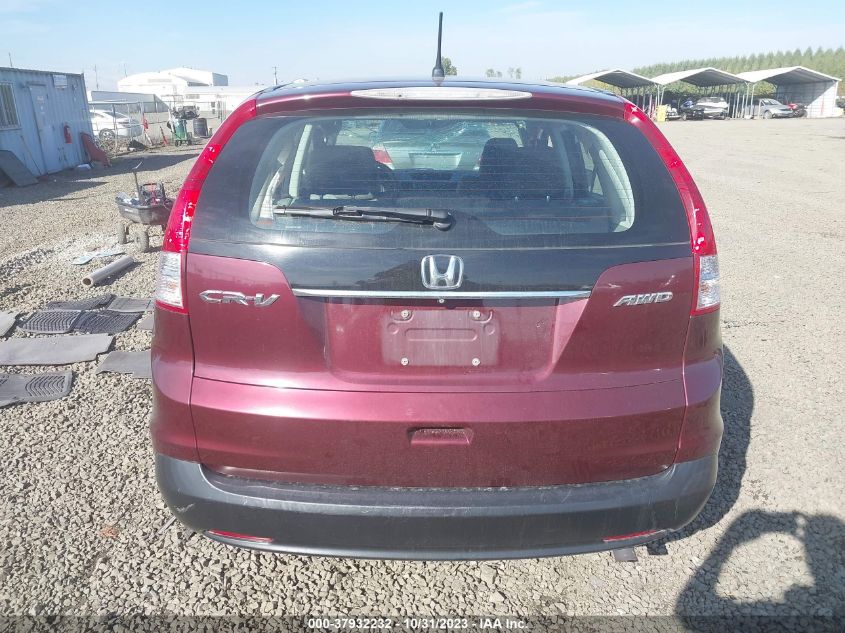 2014 Honda Cr-V Lx VIN: 5J6RM4H31EL031789 Lot: 37932232