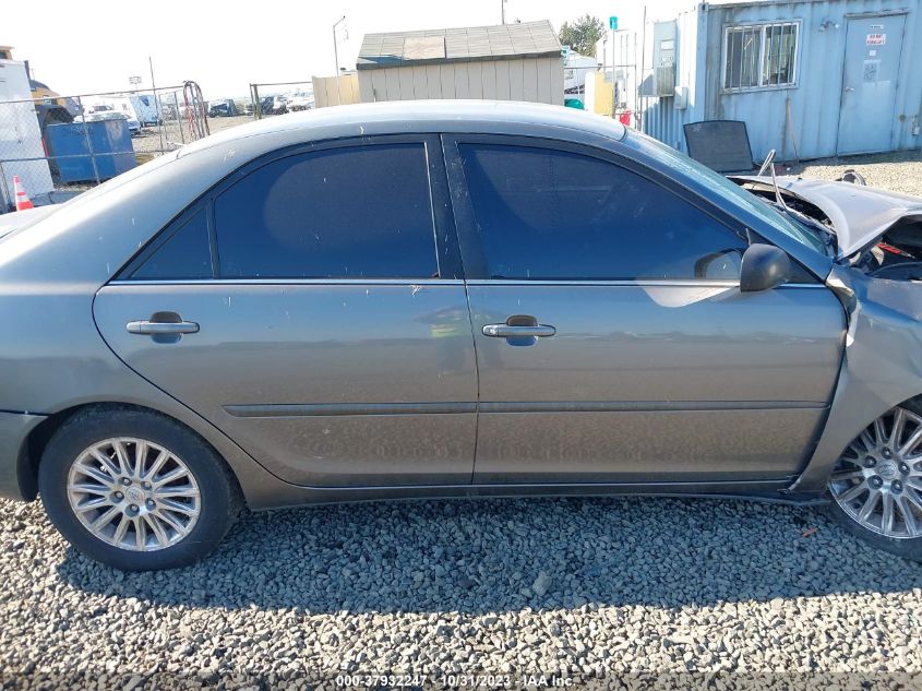 2005 Toyota Camry Std/Le/Se/Xle VIN: 4T1BE32K95U630220 Lot: 37932247