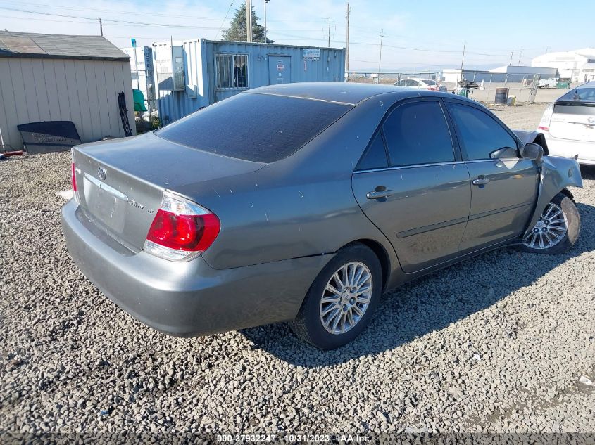 2005 Toyota Camry Std/Le/Se/Xle VIN: 4T1BE32K95U630220 Lot: 37932247