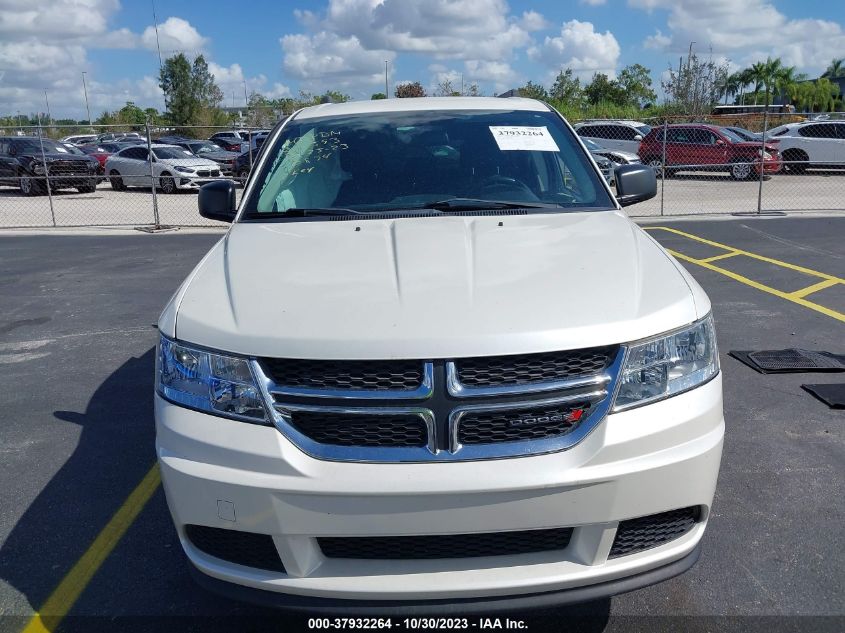 2018 Dodge Journey Se VIN: 3C4PDCAB1JT140874 Lot: 37932264