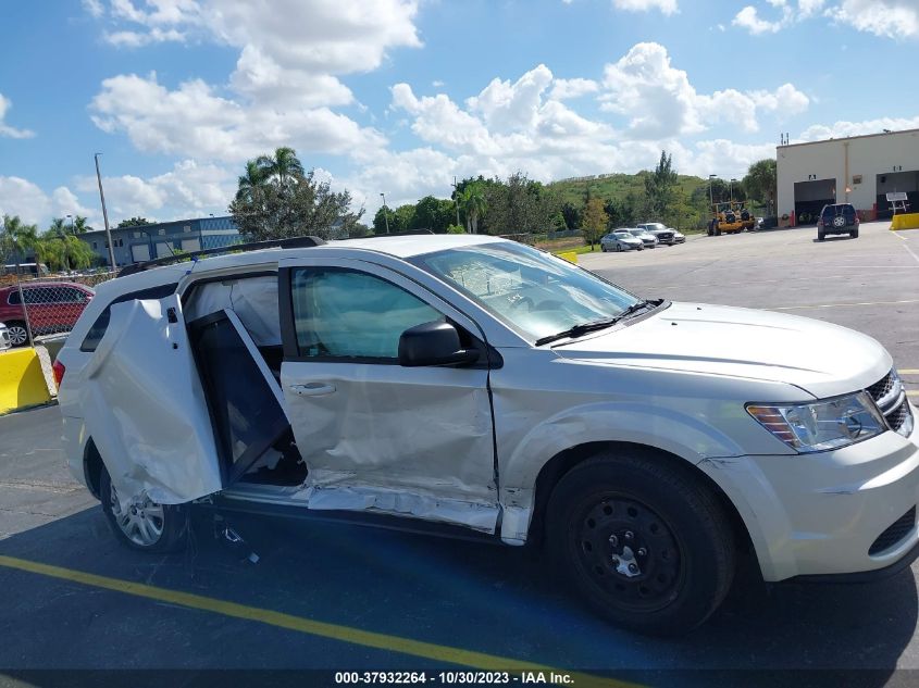 2018 Dodge Journey Se VIN: 3C4PDCAB1JT140874 Lot: 37932264