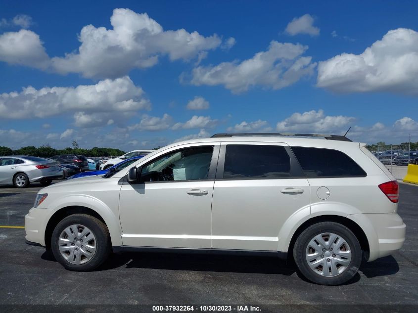 2018 Dodge Journey Se VIN: 3C4PDCAB1JT140874 Lot: 37932264