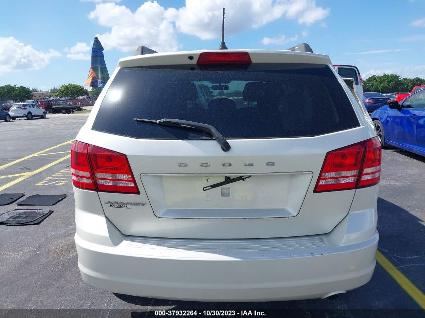 2018 Dodge Journey Se VIN: 3C4PDCAB1JT140874 Lot: 37932264