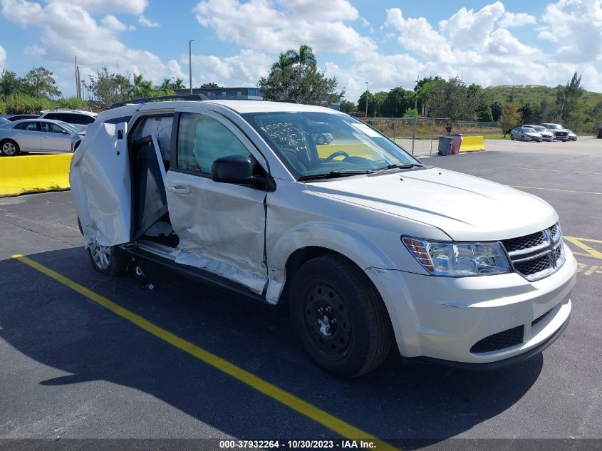 2018 Dodge Journey Se VIN: 3C4PDCAB1JT140874 Lot: 37932264