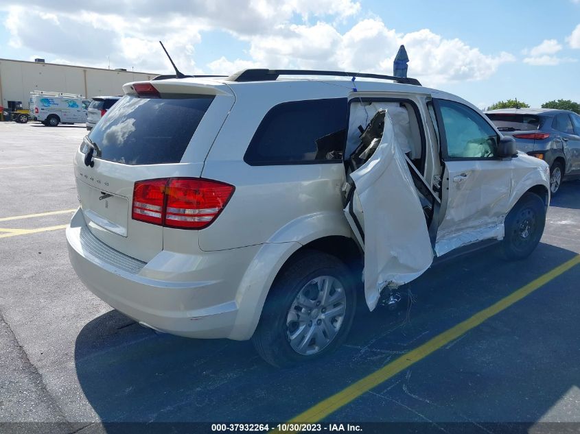 2018 Dodge Journey Se VIN: 3C4PDCAB1JT140874 Lot: 37932264