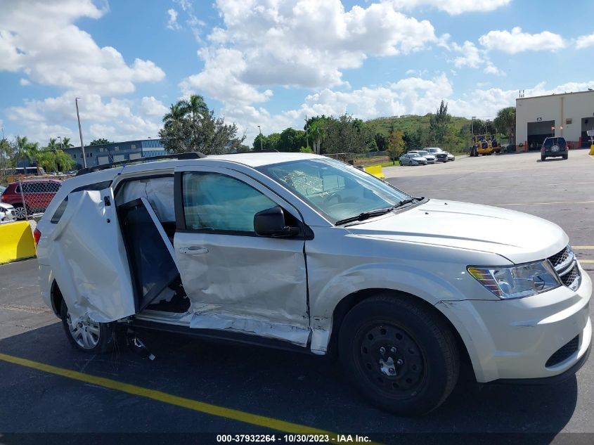 2018 Dodge Journey Se VIN: 3C4PDCAB1JT140874 Lot: 37932264