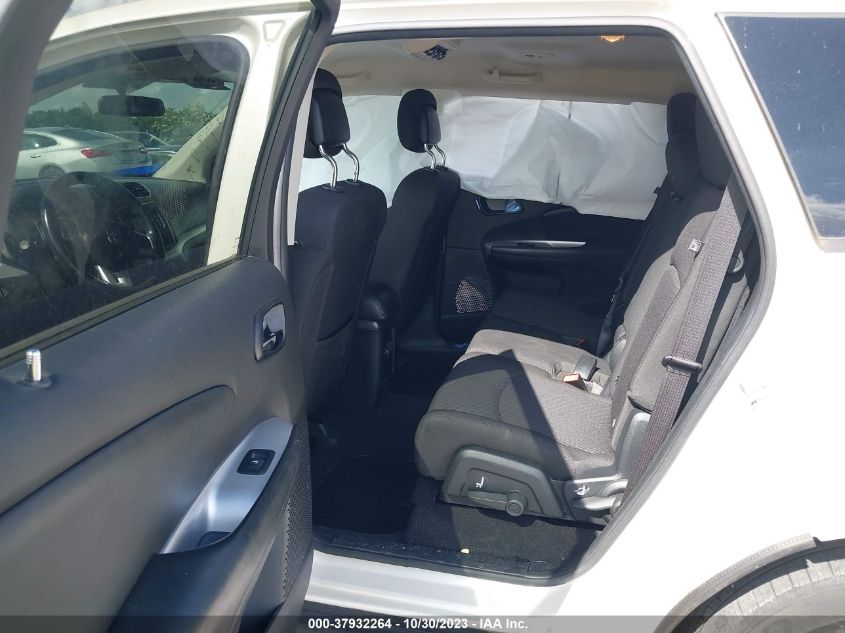 2018 Dodge Journey Se VIN: 3C4PDCAB1JT140874 Lot: 37932264