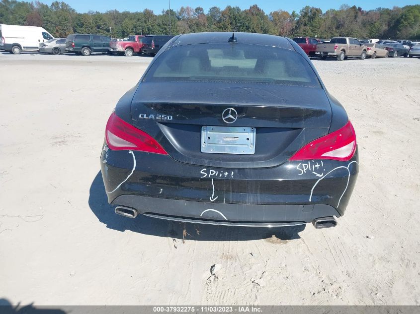 WDDSJ4EBXGN370656 2016 Mercedes-Benz Cla 250