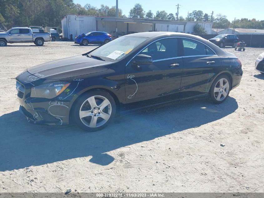 WDDSJ4EBXGN370656 2016 Mercedes-Benz Cla 250