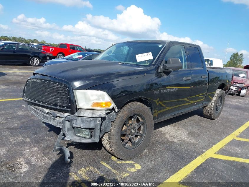 2012 Ram 1500 Express VIN: 1C6RD6FT5CS193794 Lot: 37932323