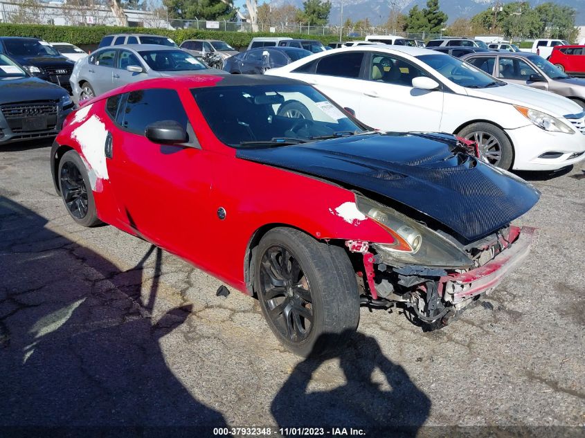 2014 Nissan 370Z VIN: JN1AZ4EH6EM630365 Lot: 37932348