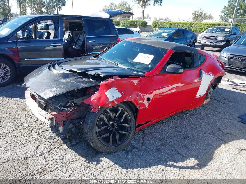 2014 Nissan 370Z VIN: JN1AZ4EH6EM630365 Lot: 37932348