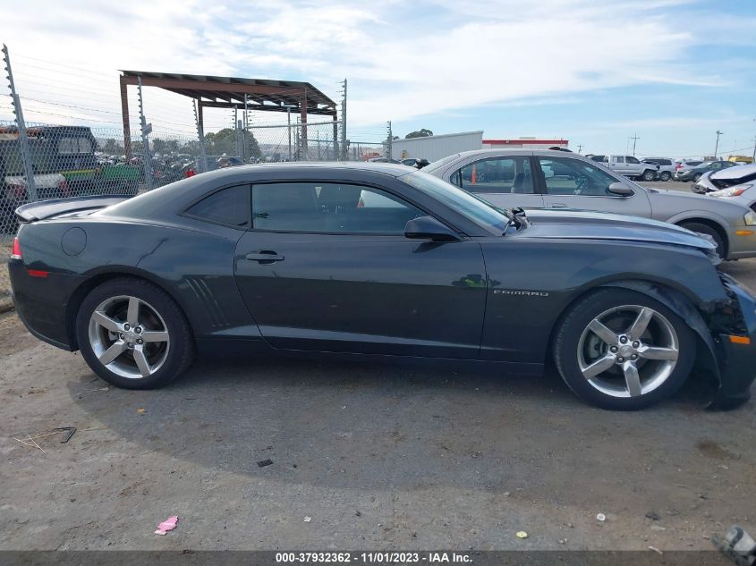 2015 Chevrolet Camaro Lt VIN: 2G1FD1E39F9214483 Lot: 37932362