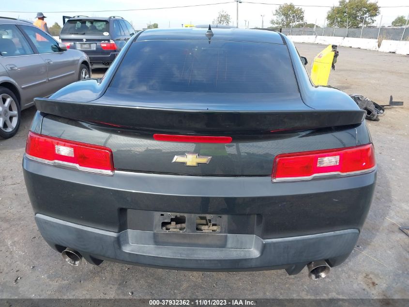 2015 Chevrolet Camaro Lt VIN: 2G1FD1E39F9214483 Lot: 37932362