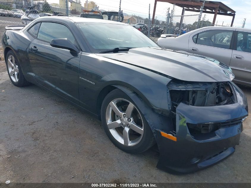 2015 Chevrolet Camaro Lt VIN: 2G1FD1E39F9214483 Lot: 37932362