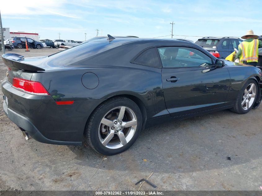 2015 Chevrolet Camaro Lt VIN: 2G1FD1E39F9214483 Lot: 37932362