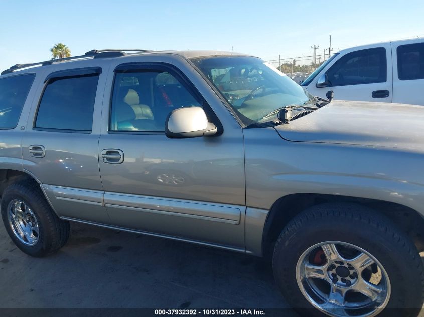 2001 Chevrolet Tahoe Lt VIN: 1GNEK13T01J120427 Lot: 37932392