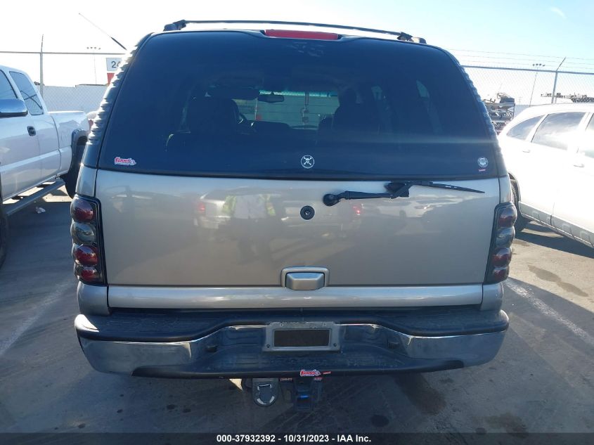 2001 Chevrolet Tahoe Lt VIN: 1GNEK13T01J120427 Lot: 37932392