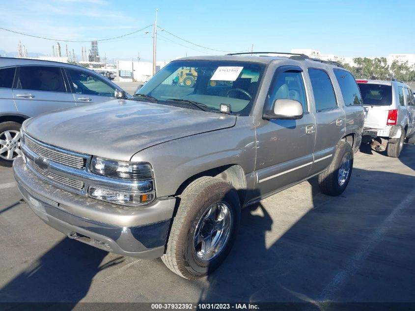 2001 Chevrolet Tahoe Lt VIN: 1GNEK13T01J120427 Lot: 37932392