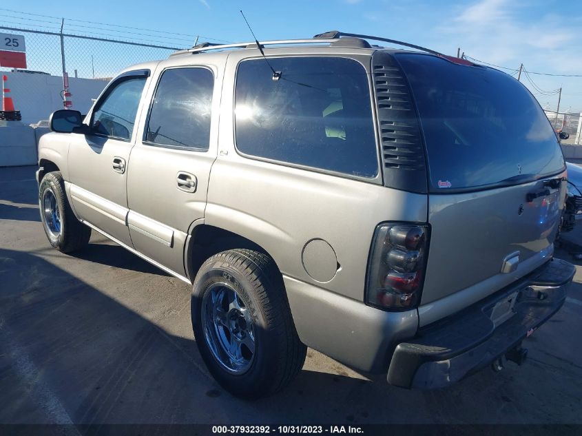 2001 Chevrolet Tahoe Lt VIN: 1GNEK13T01J120427 Lot: 37932392