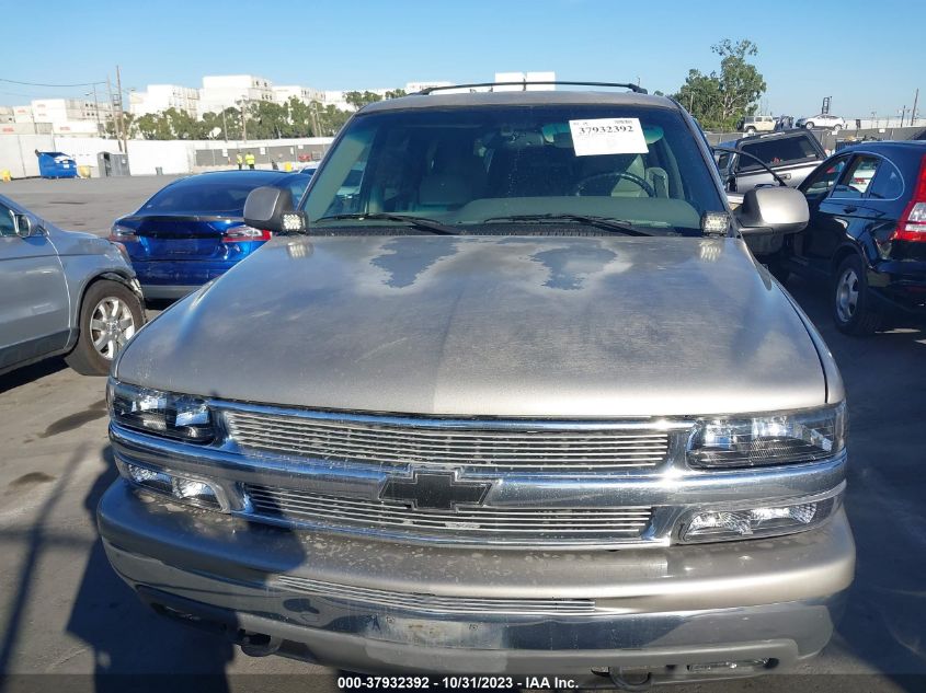 2001 Chevrolet Tahoe Lt VIN: 1GNEK13T01J120427 Lot: 37932392