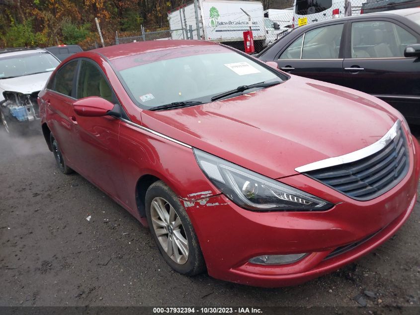 2013 Hyundai Sonata Gls Pzev VIN: 5NPEB4AC5DH759123 Lot: 37932394