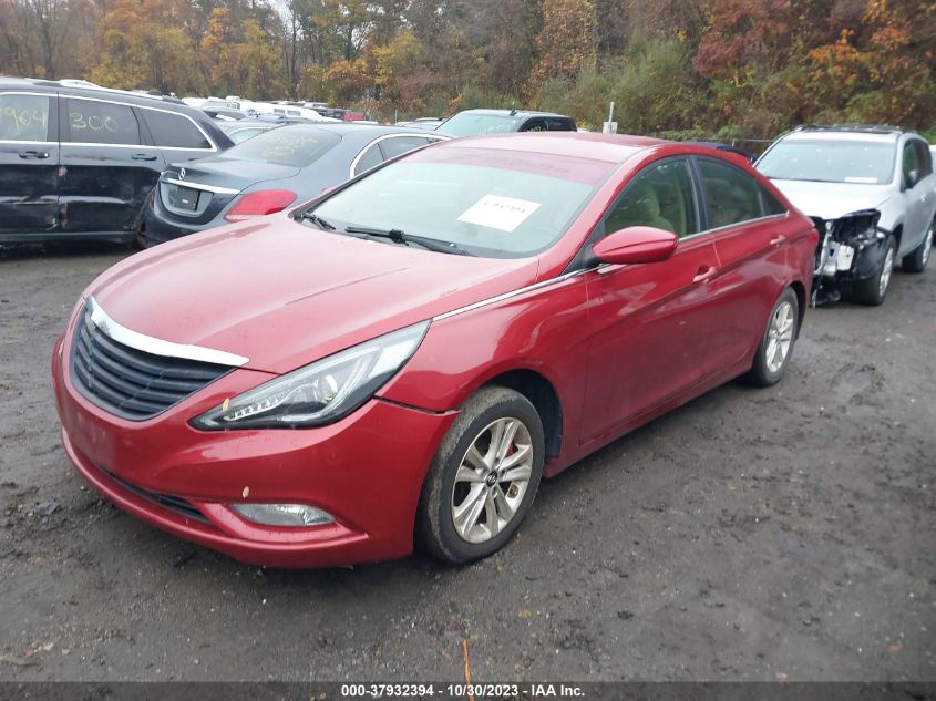 2013 Hyundai Sonata Gls Pzev VIN: 5NPEB4AC5DH759123 Lot: 37932394