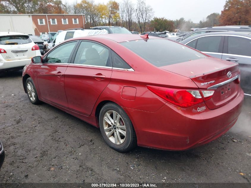 2013 Hyundai Sonata Gls Pzev VIN: 5NPEB4AC5DH759123 Lot: 37932394