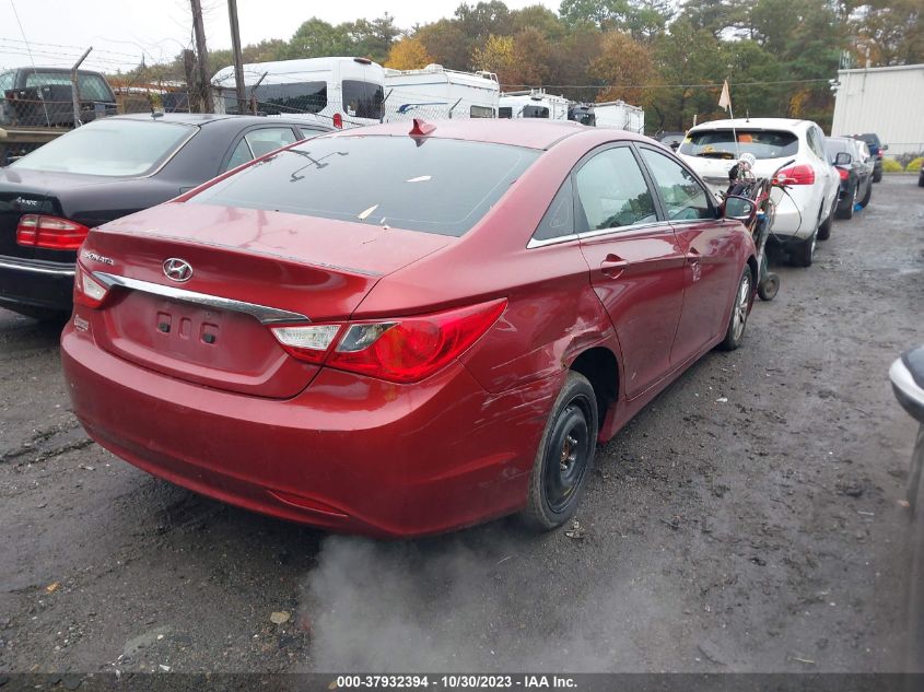 2013 Hyundai Sonata Gls Pzev VIN: 5NPEB4AC5DH759123 Lot: 37932394