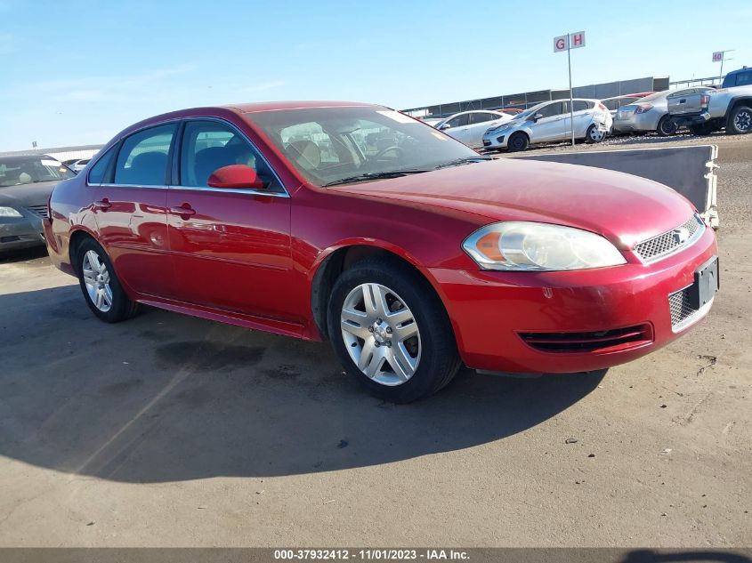 2014 Chevrolet Impala Limited Lt VIN: 2G1WB5E34E1133286 Lot: 37932412