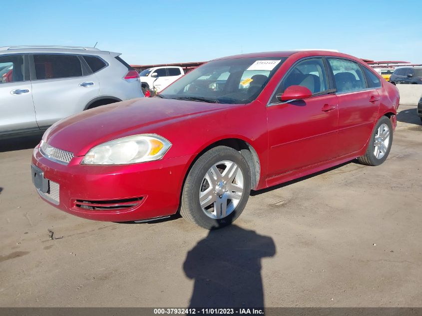 2014 Chevrolet Impala Limited Lt VIN: 2G1WB5E34E1133286 Lot: 37932412