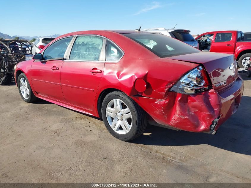 2014 Chevrolet Impala Limited Lt VIN: 2G1WB5E34E1133286 Lot: 37932412