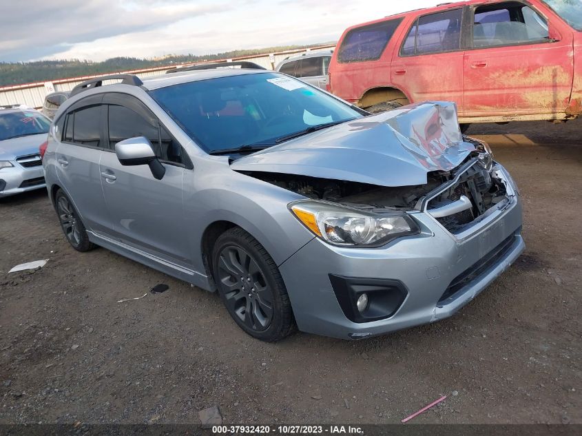 2014 Subaru Impreza Wagon 2.0I Sport Limited VIN: JF1GPAU66E8285249 Lot: 37932420