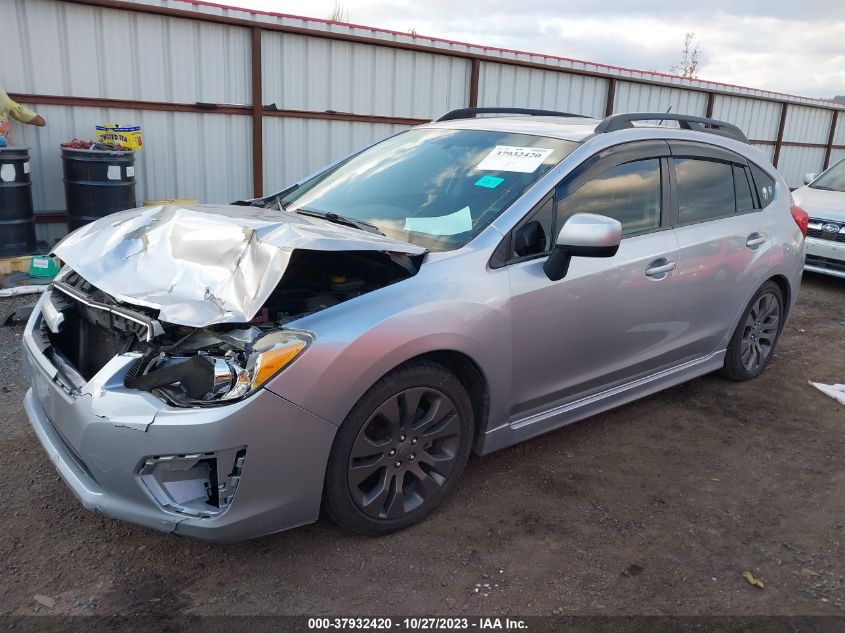 2014 Subaru Impreza Wagon 2.0I Sport Limited VIN: JF1GPAU66E8285249 Lot: 37932420