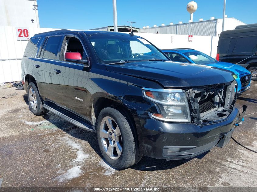 2015 Chevrolet Tahoe Lt VIN: 1GNSKBKC7FR294255 Lot: 37932422