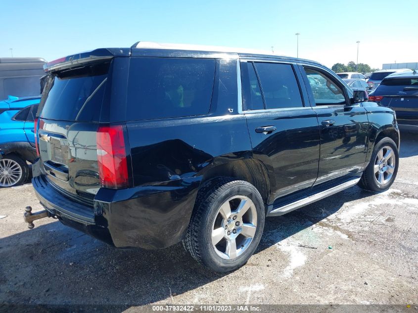 2015 Chevrolet Tahoe Lt VIN: 1GNSKBKC7FR294255 Lot: 37932422