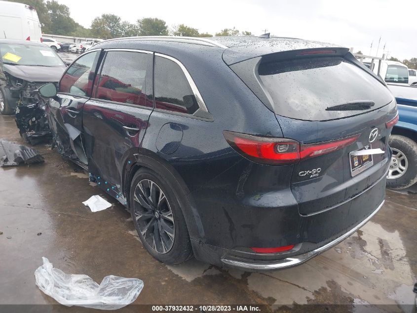 2024 Mazda Cx-90 Phev Premium Plus VIN: JM3KKEHA7R1128523 Lot: 37932432