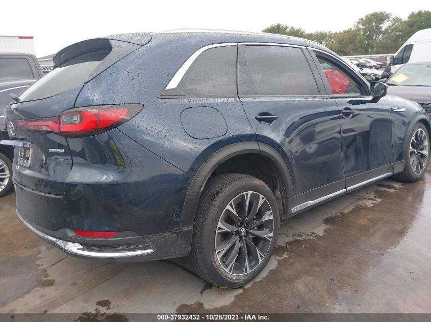 2024 Mazda Cx-90 Phev Premium Plus VIN: JM3KKEHA7R1128523 Lot: 37932432