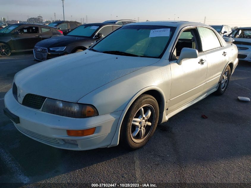 2003 Mitsubishi Diamante Vr-X VIN: 6MMAP87P73T006985 Lot: 37932447