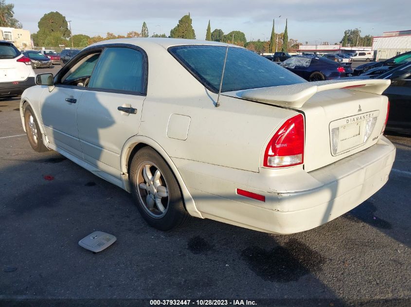 2003 Mitsubishi Diamante Vr-X VIN: 6MMAP87P73T006985 Lot: 37932447