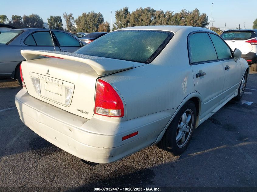 2003 Mitsubishi Diamante Vr-X VIN: 6MMAP87P73T006985 Lot: 37932447