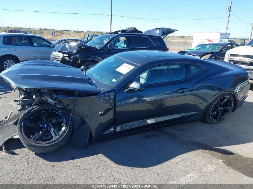 2019 Chevrolet Camaro 2Lt VIN: 1G1FD1RS2K0154455 Lot: 37932449