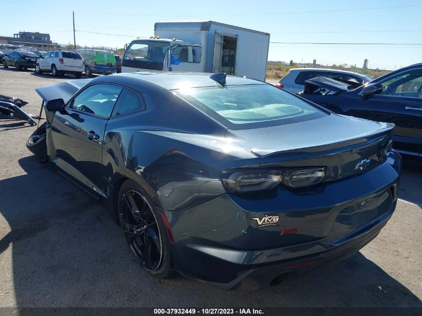 2019 Chevrolet Camaro 2Lt VIN: 1G1FD1RS2K0154455 Lot: 37932449