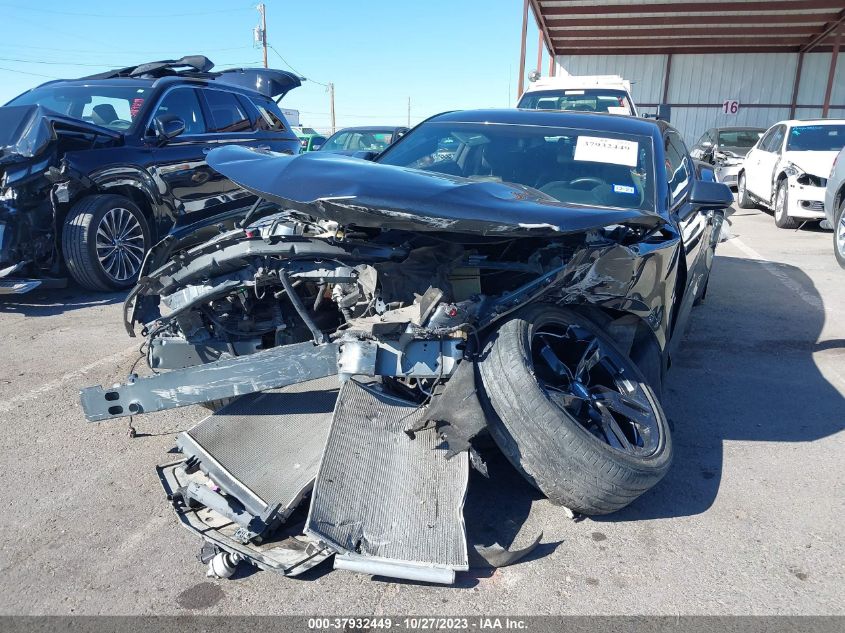 2019 Chevrolet Camaro 2Lt VIN: 1G1FD1RS2K0154455 Lot: 37932449