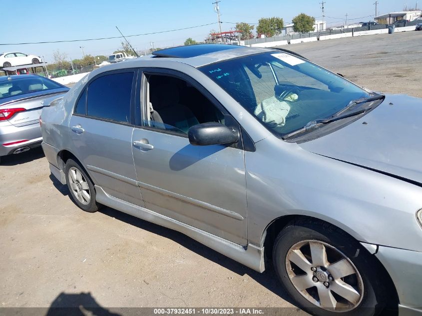 2004 Toyota Corolla Ce/S/Le VIN: 1NXBR32E74Z235885 Lot: 37932451